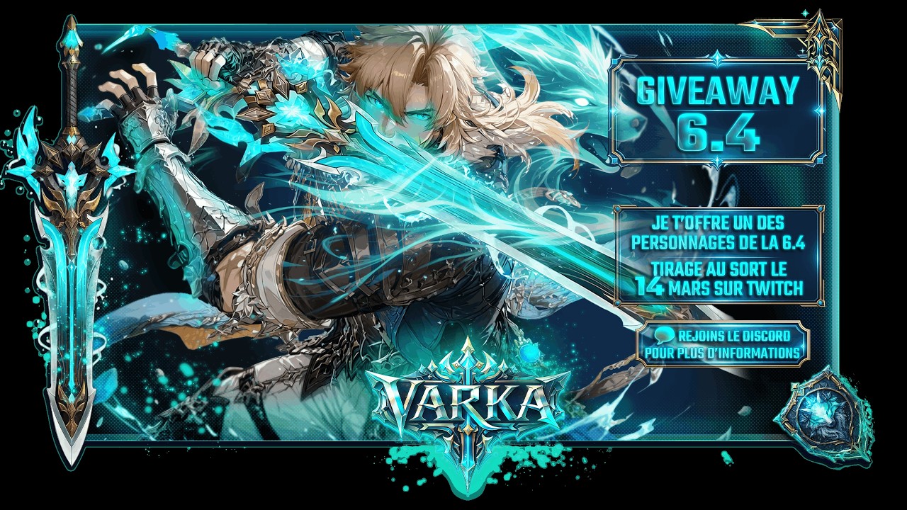 ☄️VARKA OFFERT💥LVL58 ! DÉCOUVERTE 1.1✅| Arknights Endfield