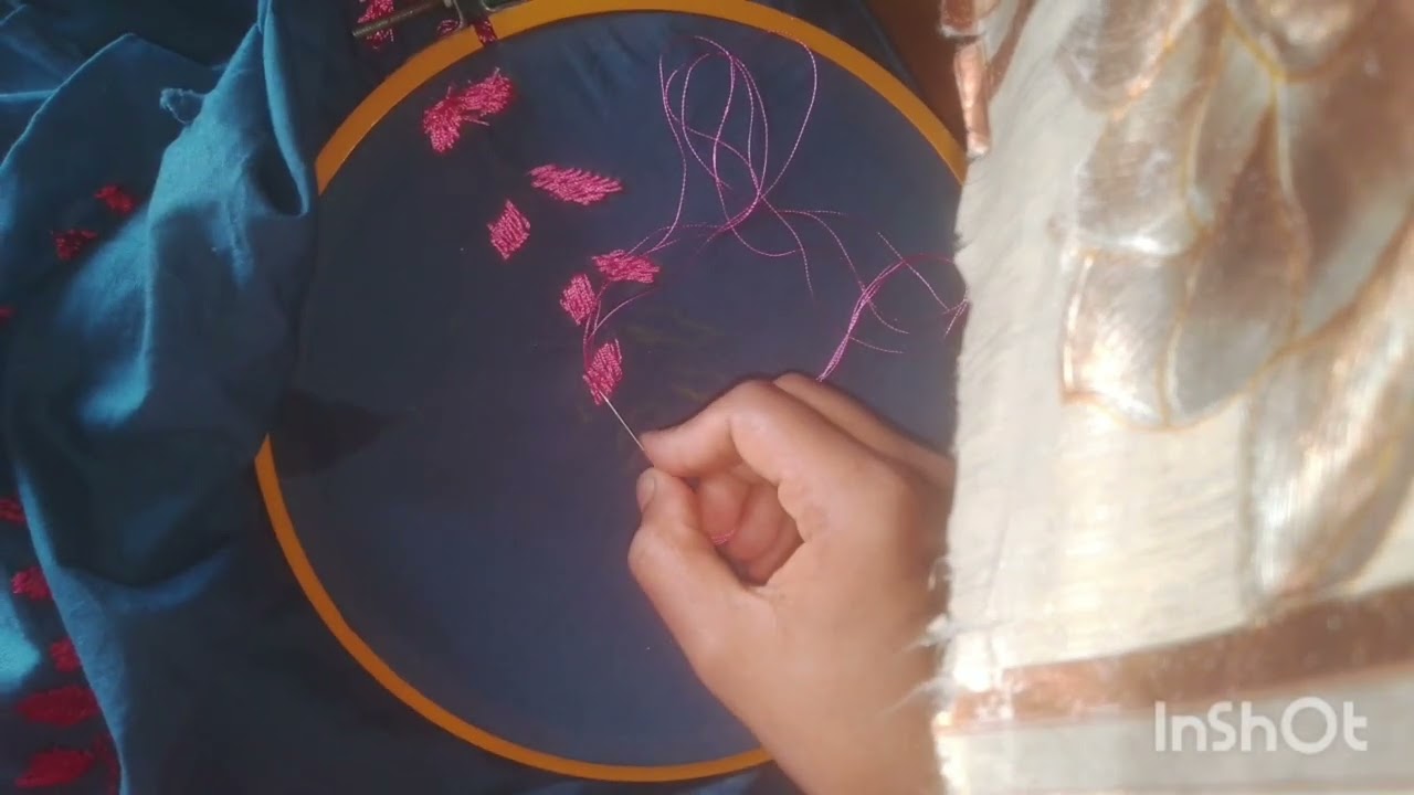 Dress embroidery designs.