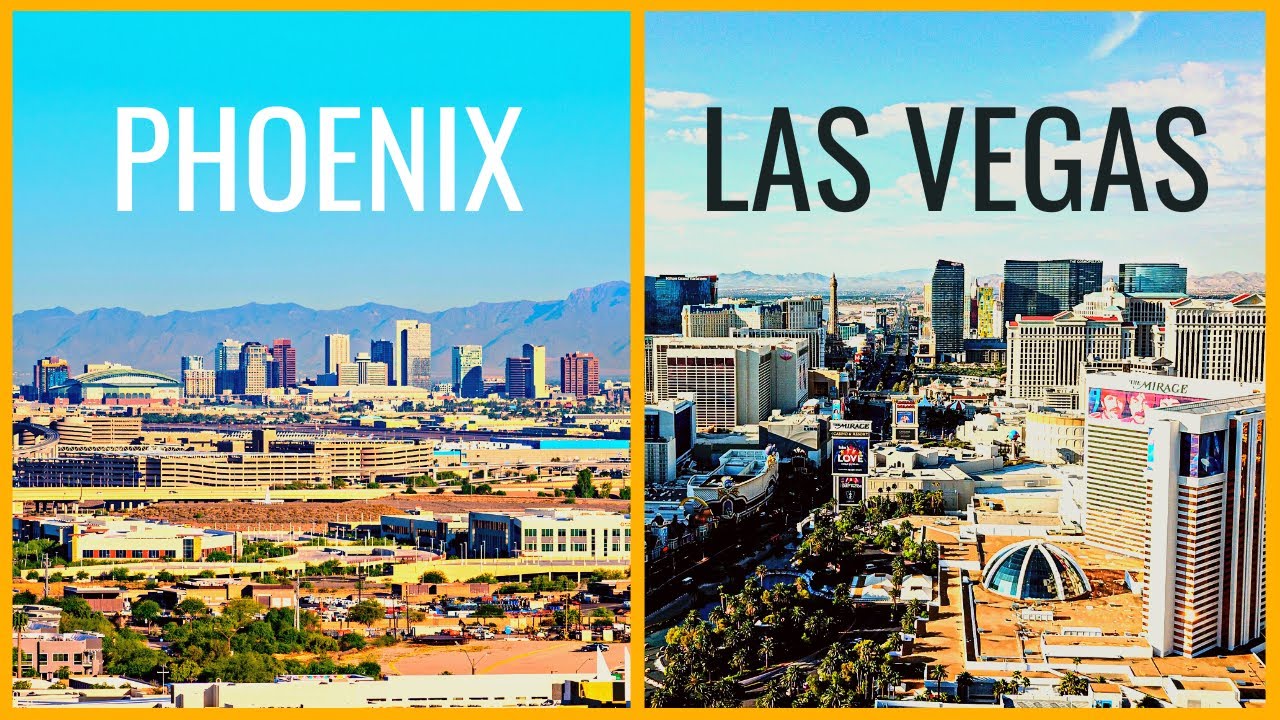 Living in Las Vegas vs Phoenix