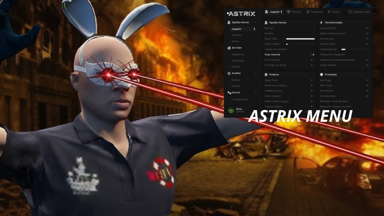 DESTRUINDO A NEXUS GROUP COM ASTRIX MENU ! 👿 | CRIAN&Ccedil;A XITANDO PT 1 👻