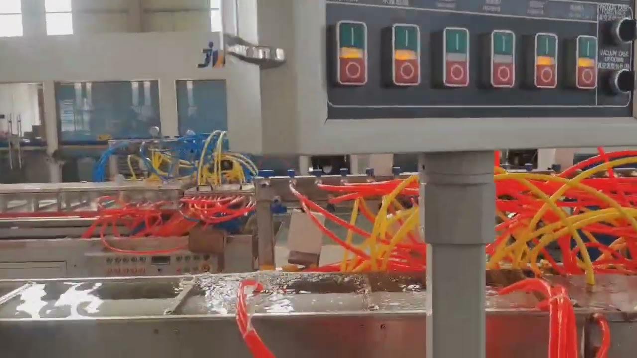 #PVC#extruder #raingutter #plasticmachine