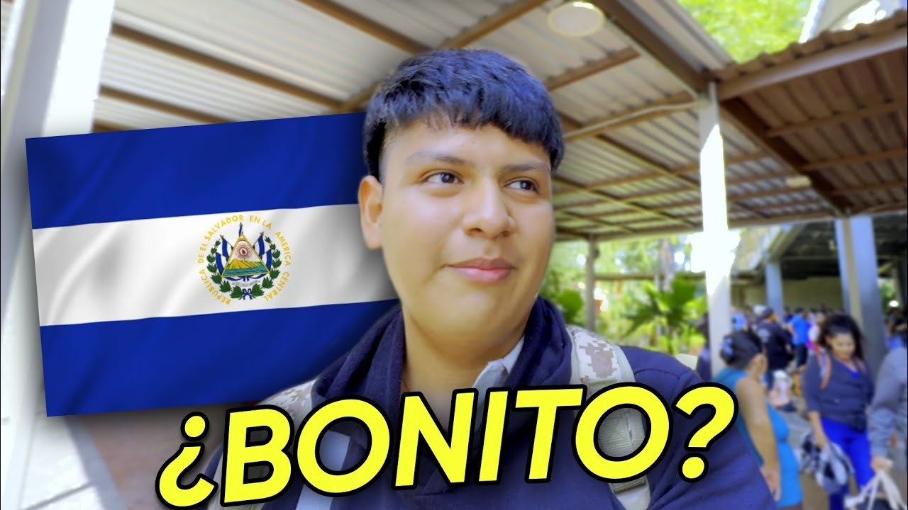 ASI ES LLEGAR A EL SALVADOR...