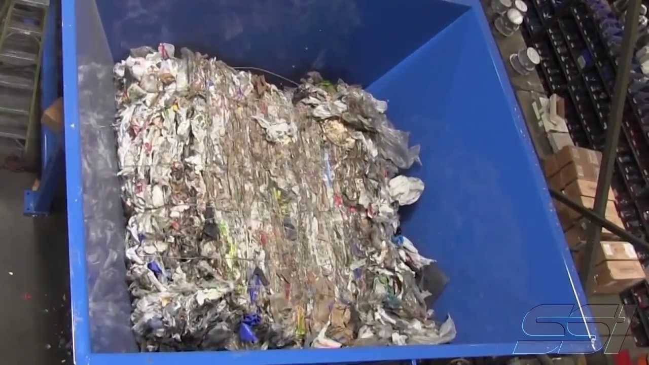ALT FUELS SHREDDING: MRF Residual Bale (Q)