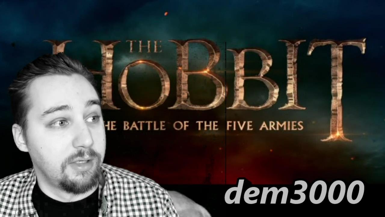 Hobbit: Bitwa Pięciu Armii - recenzja Dem3000
