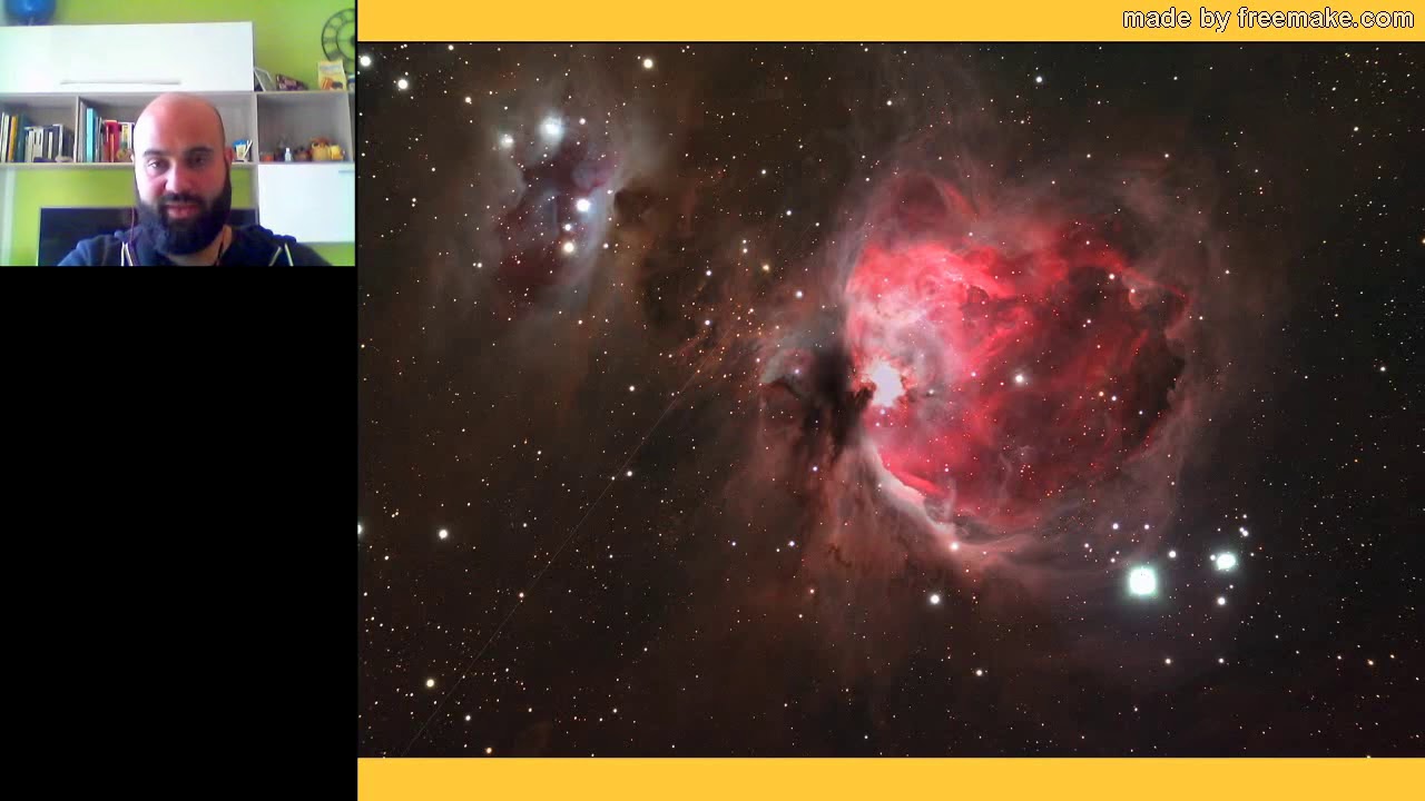 ASTRONOMIA DA BALCONE - GRUPPO ASTROFILI GROANE
