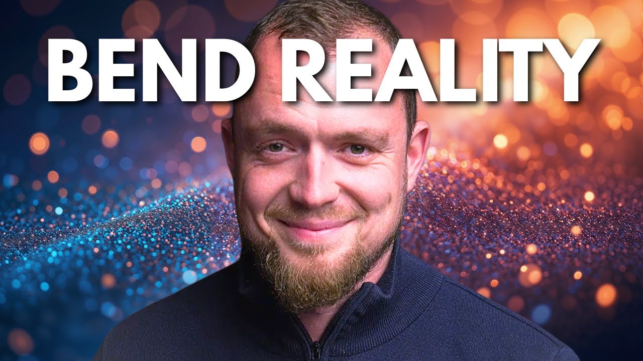 I don’t manifest. I know — and reality adjusts.