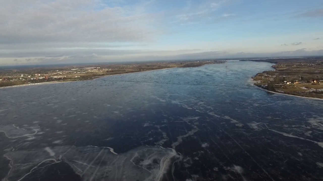 Salaspils - Rīgas HES ūdenskrātuve (Daugava)