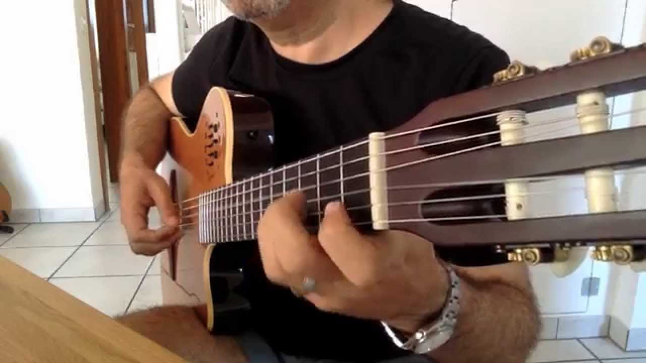 KADERIMIN OYUNU Guitar Solo ( COVER )