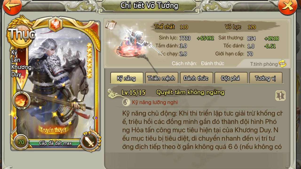 Làm sao để Kỳ Lân Khương Duy Vừa Trâu Vừa Khoẻ Thọt 1 Phát Chết Vân Ca Ca | Đại Chiến Tam Quốc