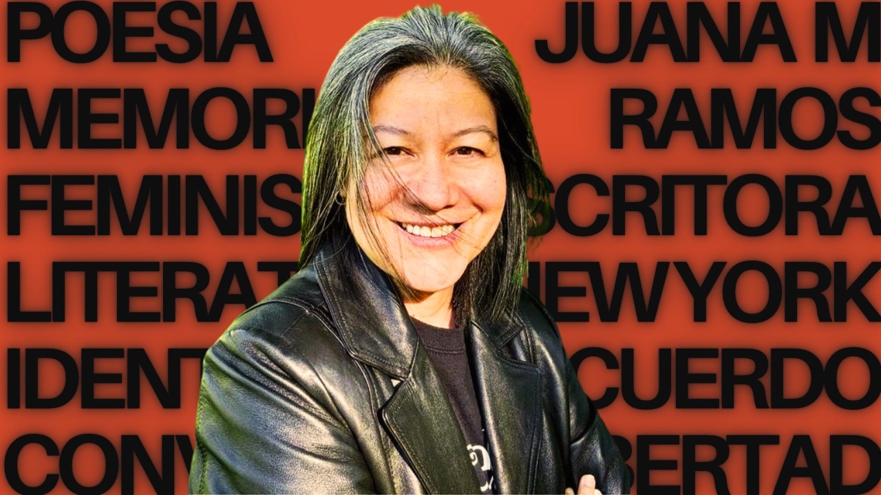 Juana M. Ramos: la palabra como territorio de libertad