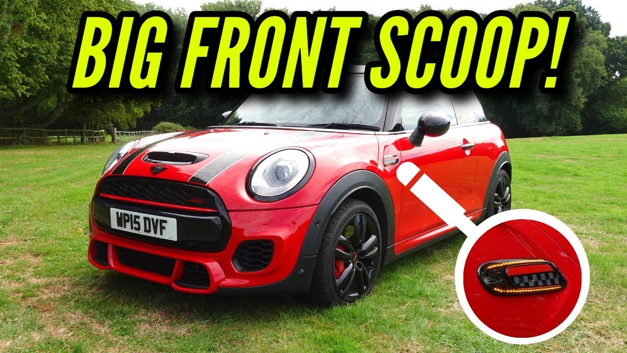 Как установить передний ковш на Mini F56 + боковые указатели поворота (ОБЯЗАТЕЛЬНО!)