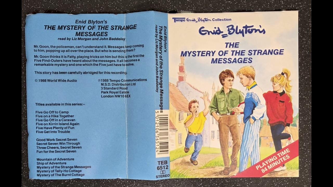The Mystery of the Strange Messages Enid Blyton Audiobook