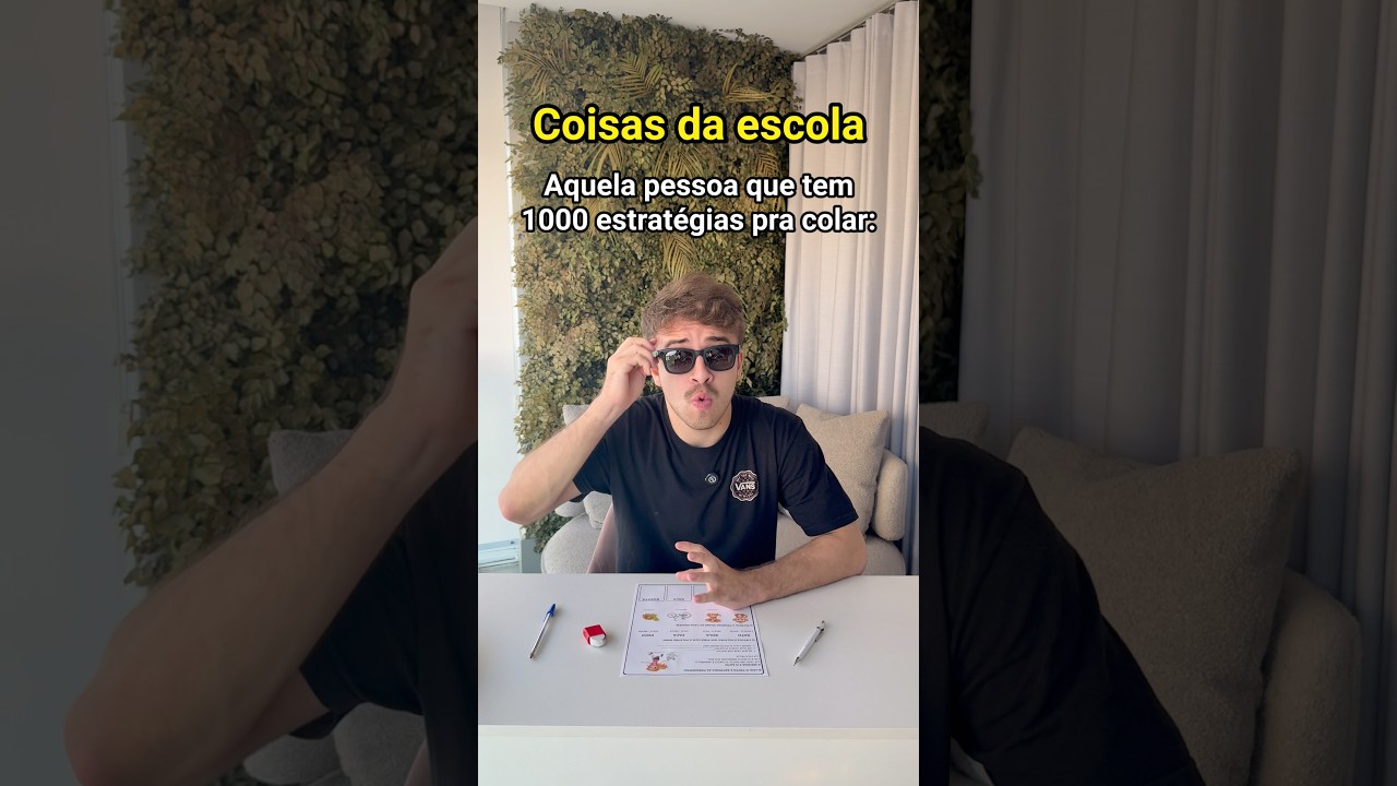 COISAS QUE ACONTECEM NA ESCOLA - Pt 19