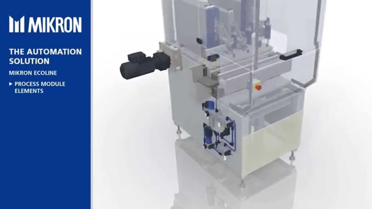 MIKRON - Automation - EcoLine