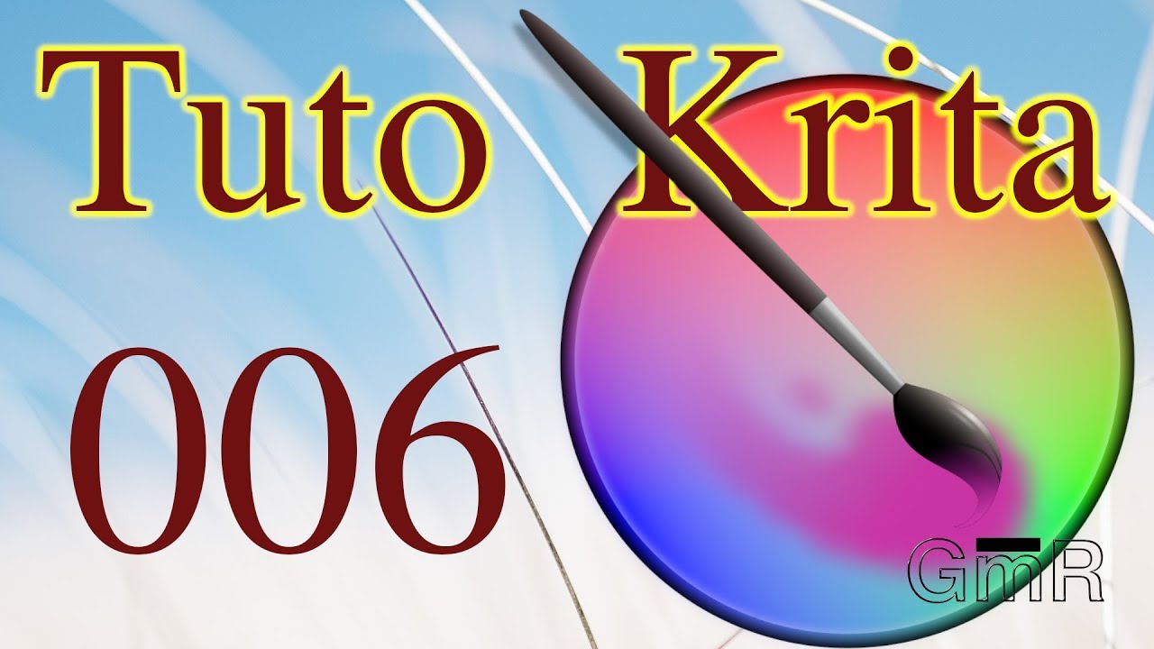 Tuto KRITA 006 – Les outils de transformations.