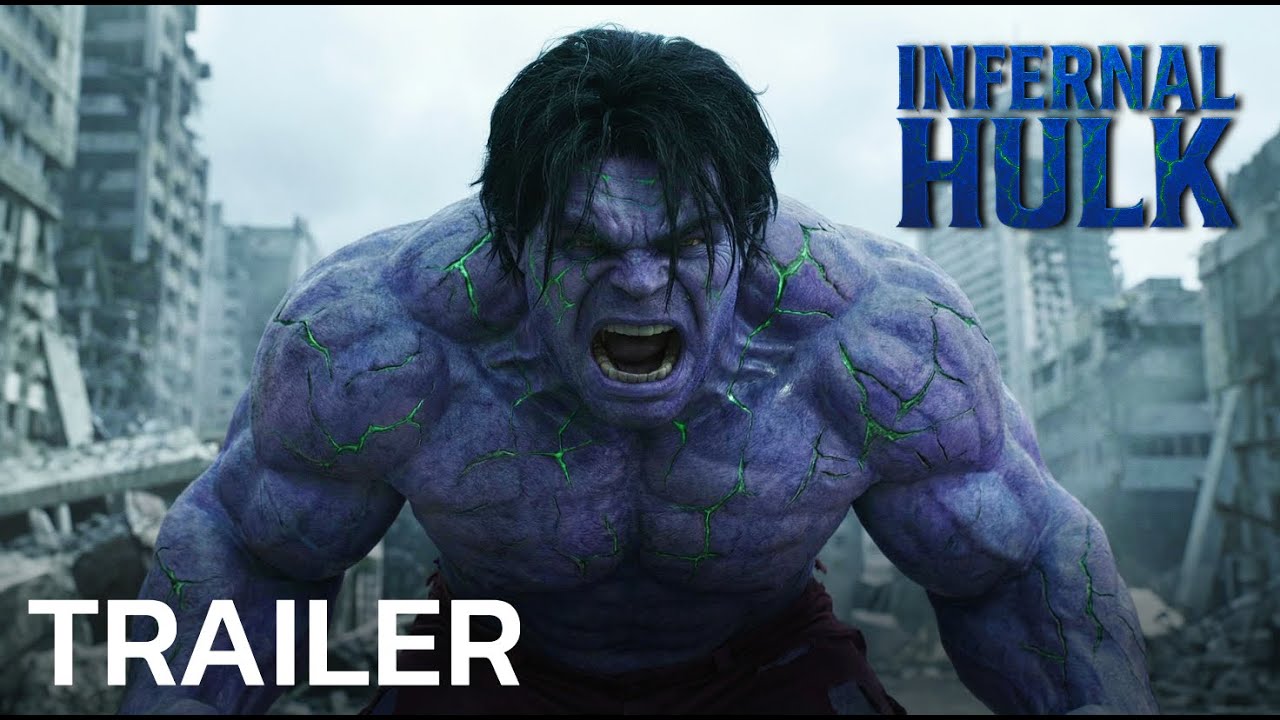 Infernal Hulk (2026) – First Trailer | Mark Ruffalo, Harrison Ford | Concept Trailer