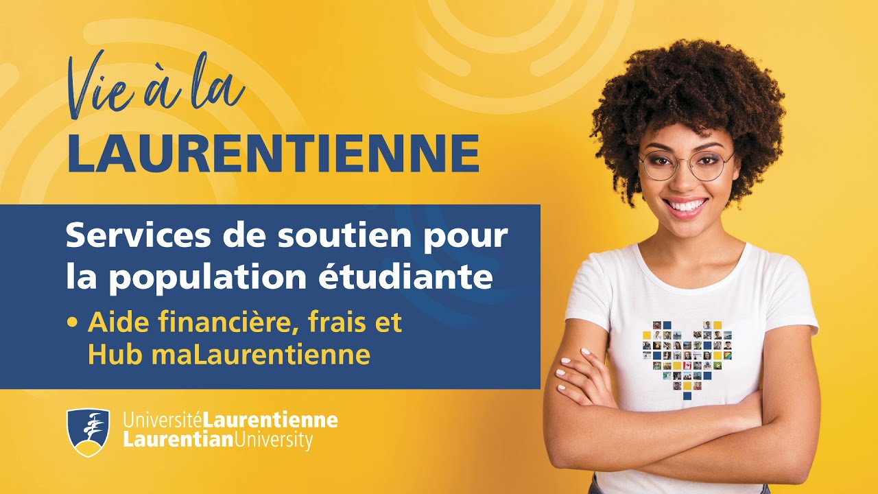 Vie à la Laurentienne: Aide financière et frais