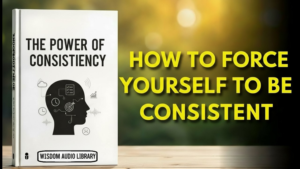 How To Force Yourself To Be Disciplined & Consistent |  Audiobook