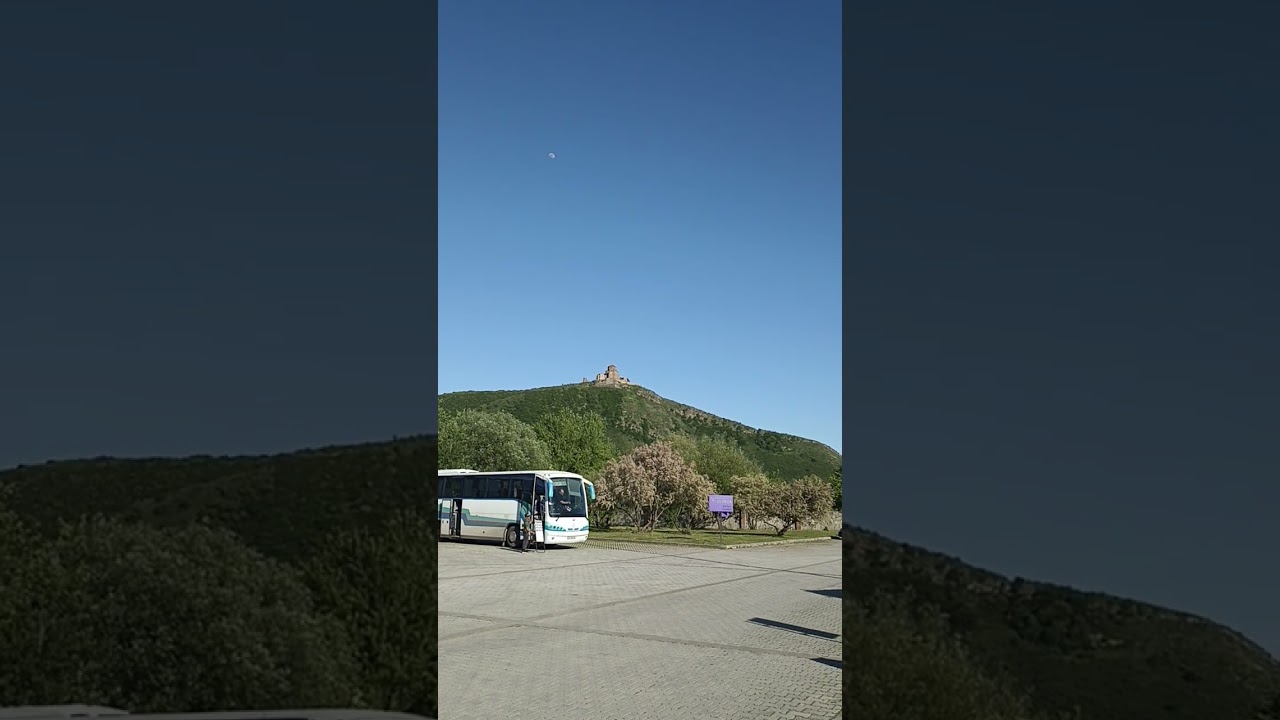 Монастырь Джвари в Мцхета (Грузия)
