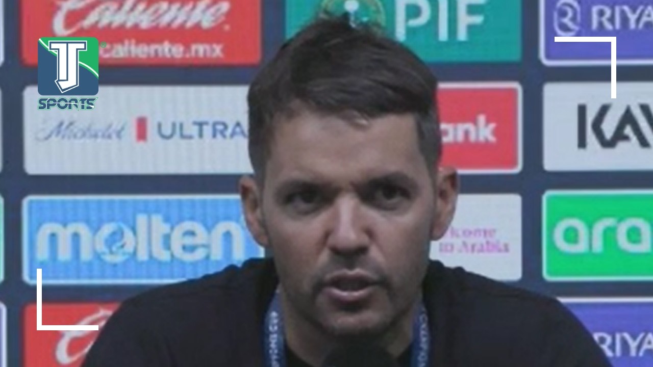 Nicolás Larcamón destaca el carácter de Cruz Azul tras remontar ante Monterrey