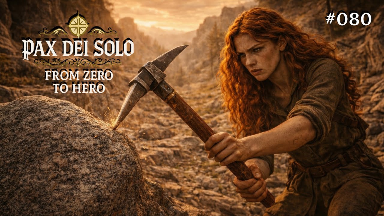 Bau-Stream Recap: Schreinerei 32 & Spitzhacke Upgrade! | Pax Dei – FZtH S3E80