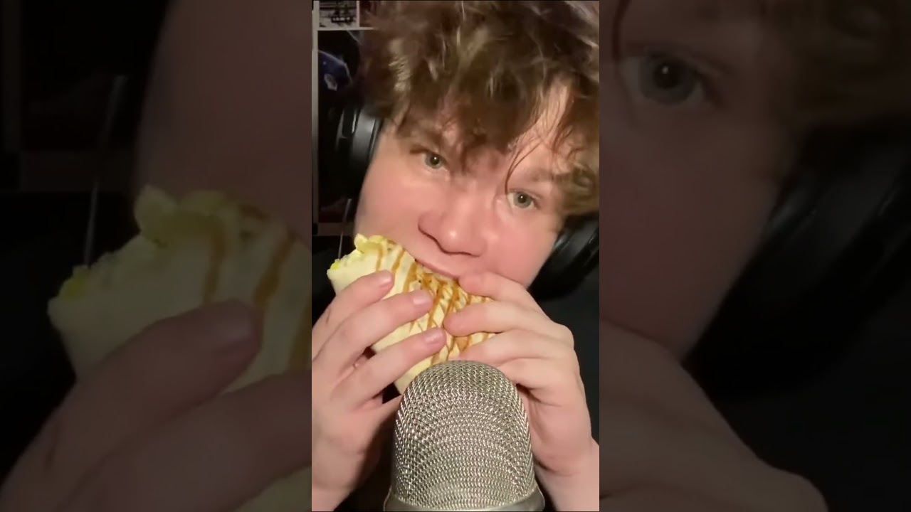 ASMR TACOS EN - DE 10 CROCS #asmr #asmrfr #mukbang  #asmrfrance #drole #humour #degustation