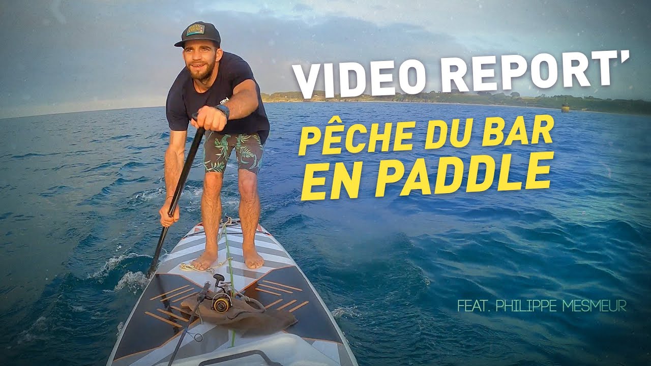 Fiiish - Pêche du bar en paddle - Video Report'