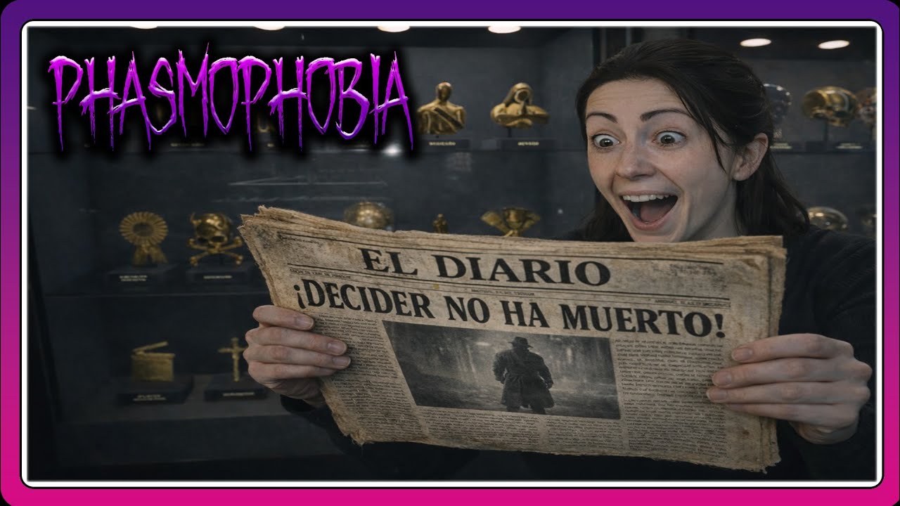 Phasmophobia - Hoy un logro, angel no ha muerto ni una sola vez