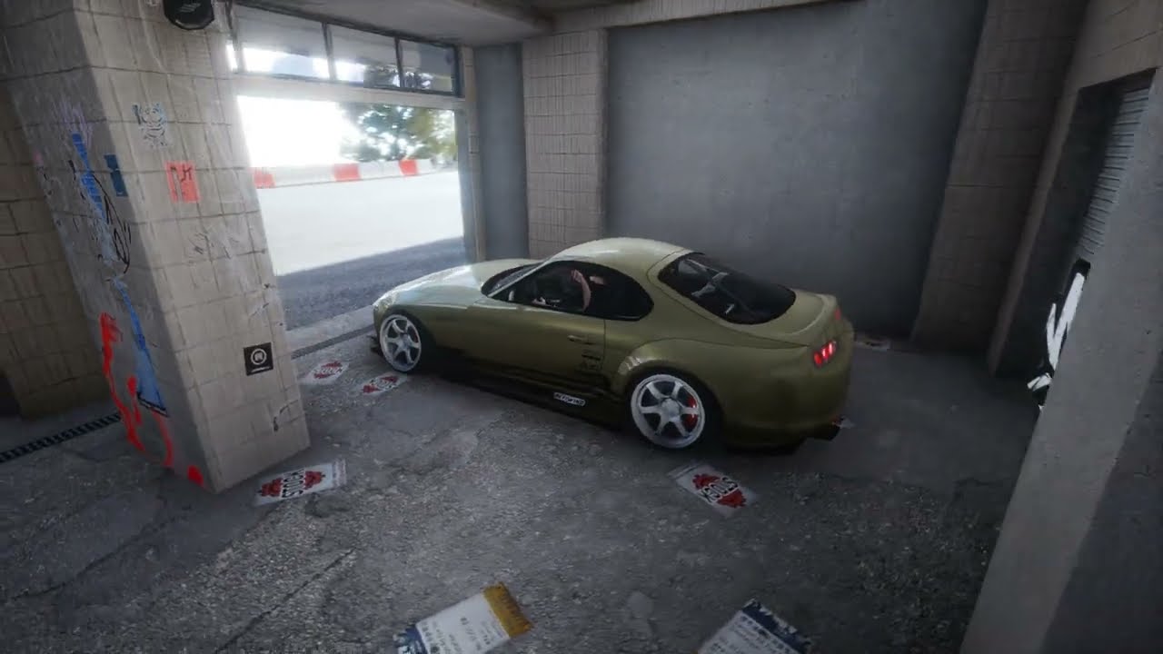 Toyota Supra Drift Style on the Track - CarX Street PC