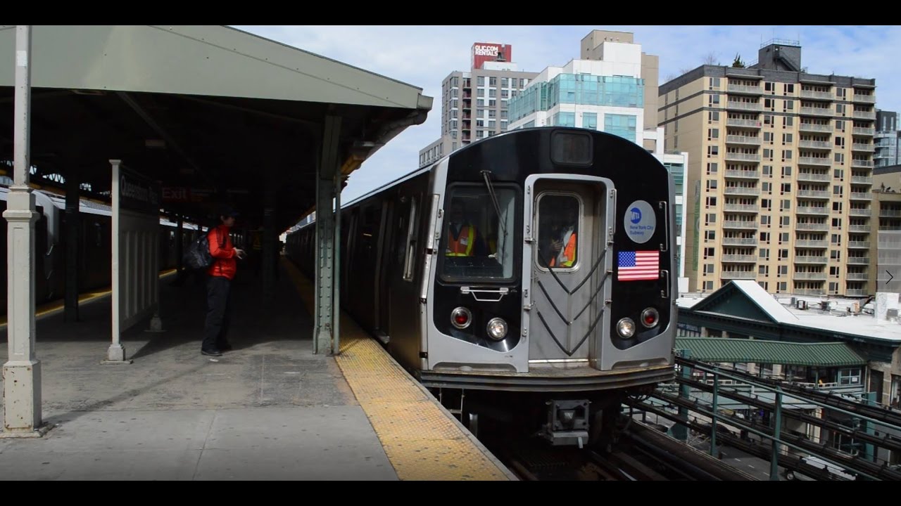 ⁴ᴷ NYC Subway: R211 Open Gangway Test Train (R143 Cars) Action!