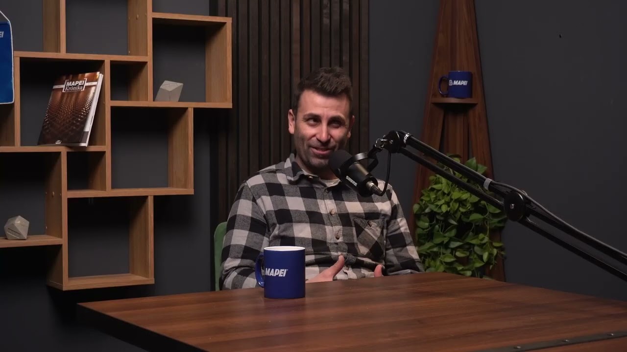 Mapei Krónika Podcast 105. Nagy lapos burkolás – Hogyan építs karriert?