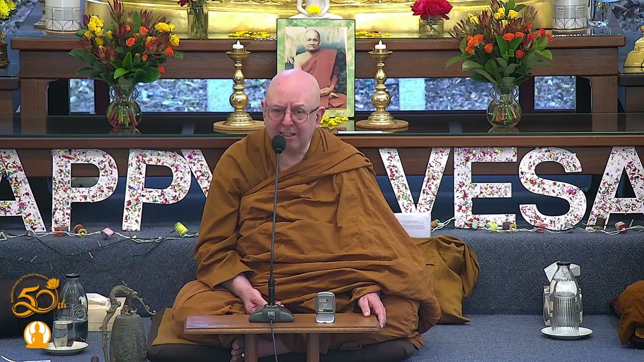 Guided Meditation | Ajahn Brahm | 3 June 2023
