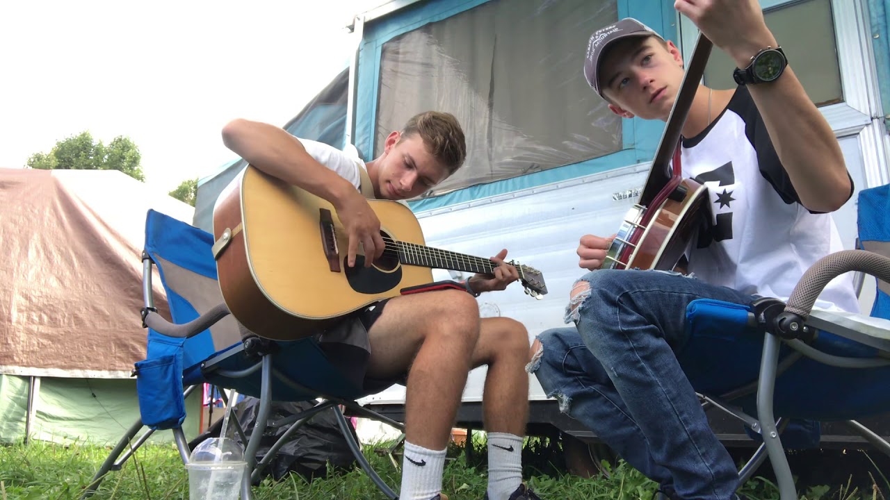 Cumberland river at galax Virginia fiddler’s convention/ Ben Marshall and Tyler Comeau