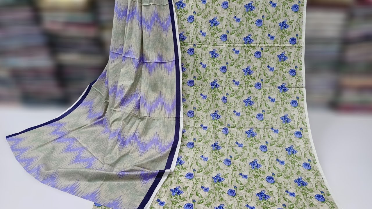 Premium Lawn Digital Print with Lawn Dupatta | with Fancy Patches | New Arrivals | Summer Collection
