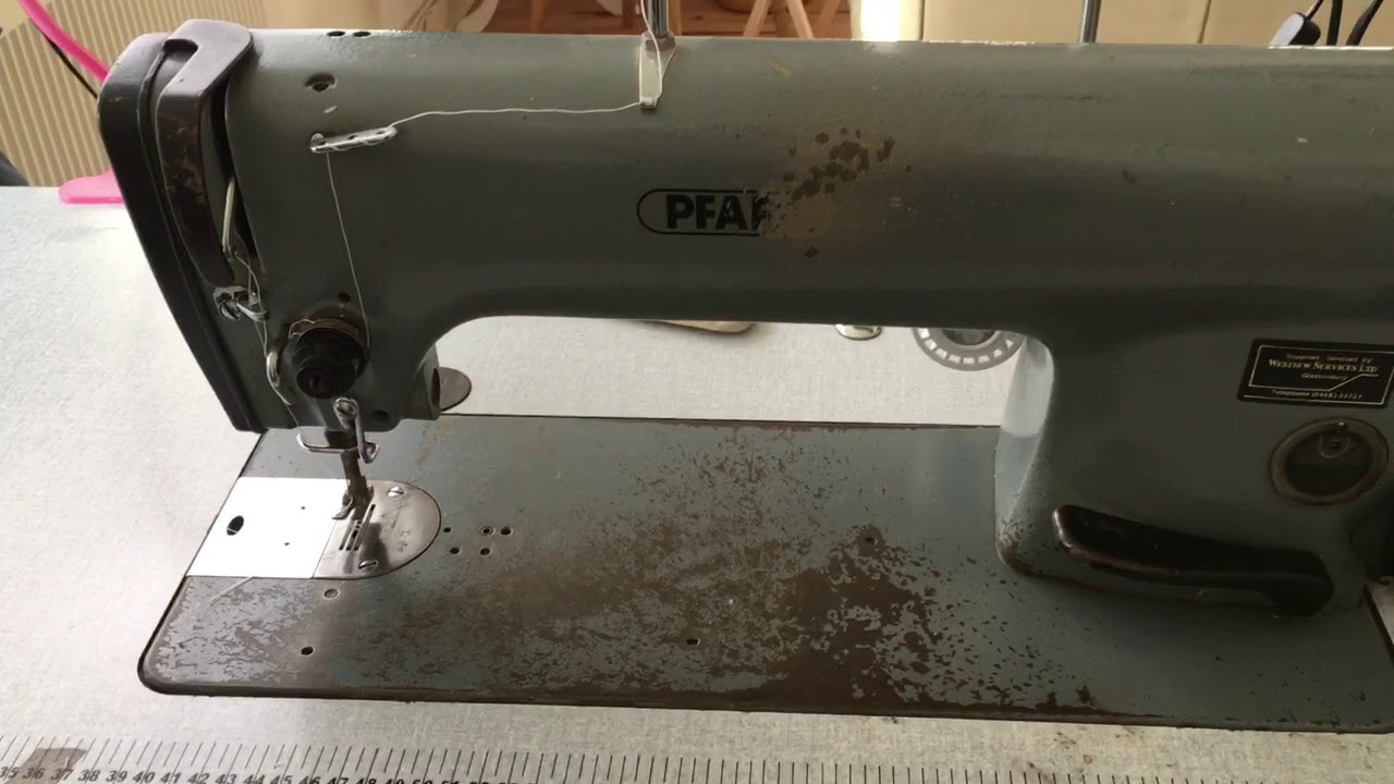 Pfaff 463 Industrial Sewing Machine