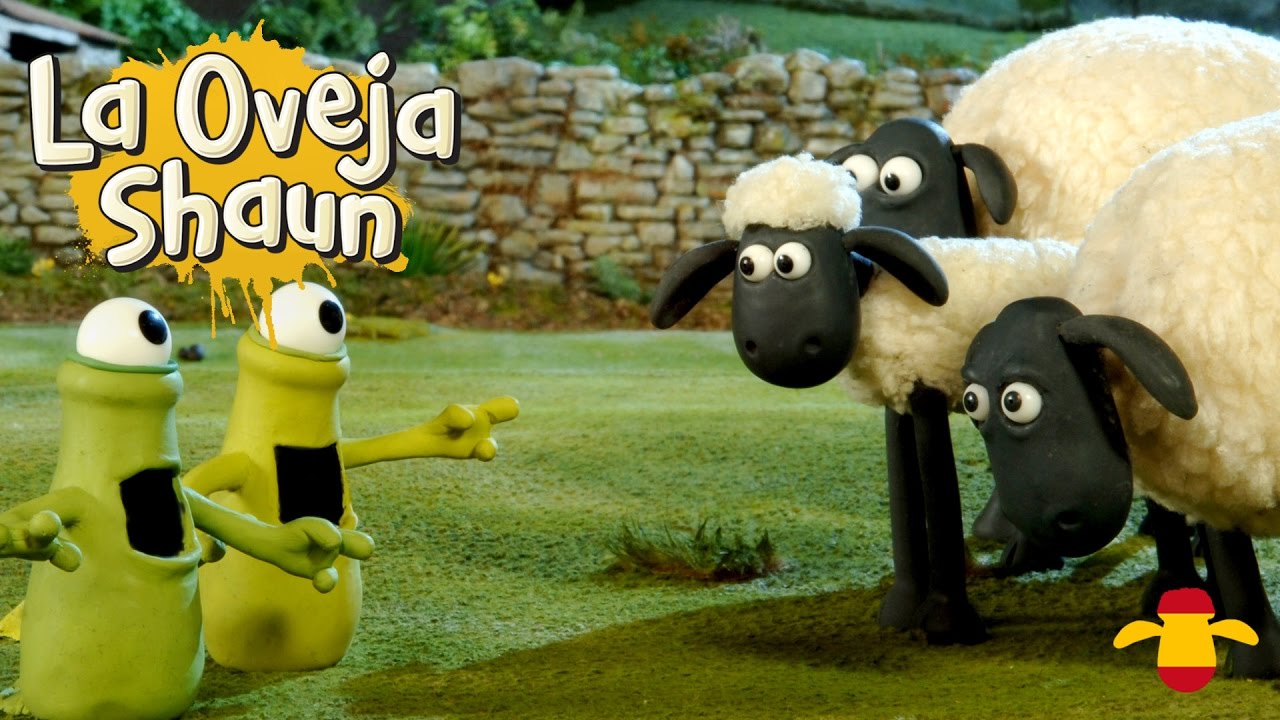 Encuentros con Shaun - La Oveja Shaun HD