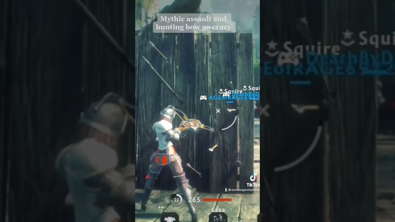Mythic assault or hunting bow ? #gaming #warlander #warlandergameplay #gameplay