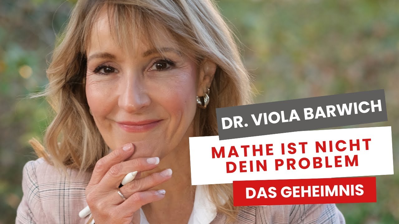 Matheblockaden lösen! Expertin erklärt, wie es geht