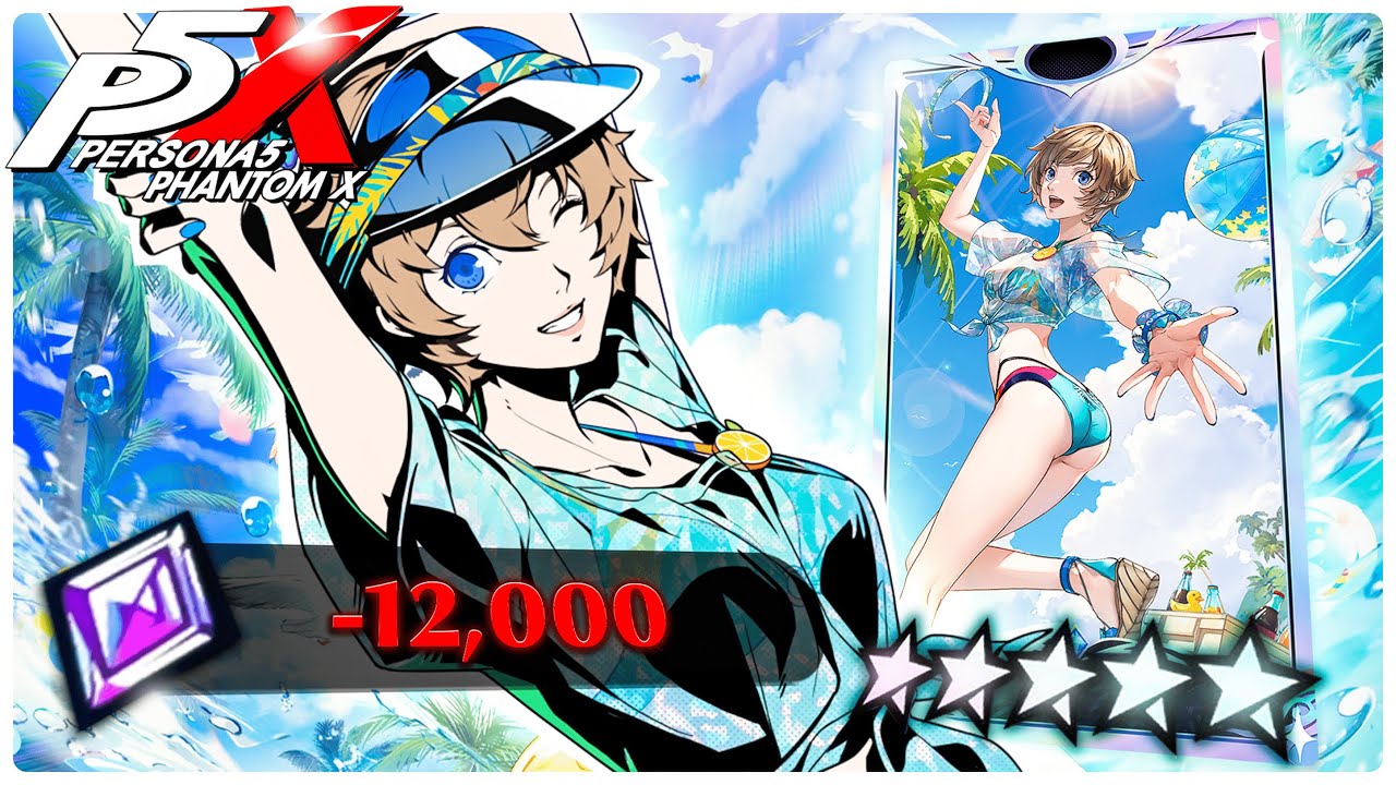 Я потратил 12 000 кристаллов на вызов Tropicical Motoha — Persona 5: The Phantom X