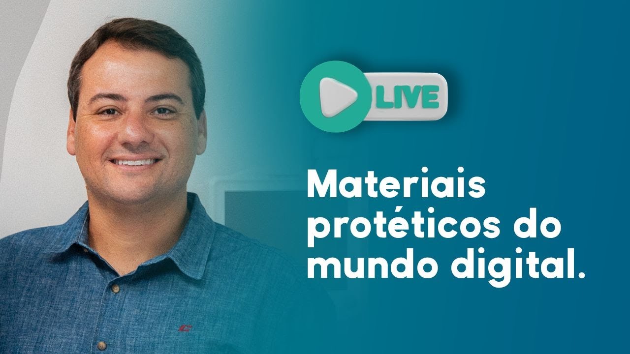 Materiais protéticos do mundo digital