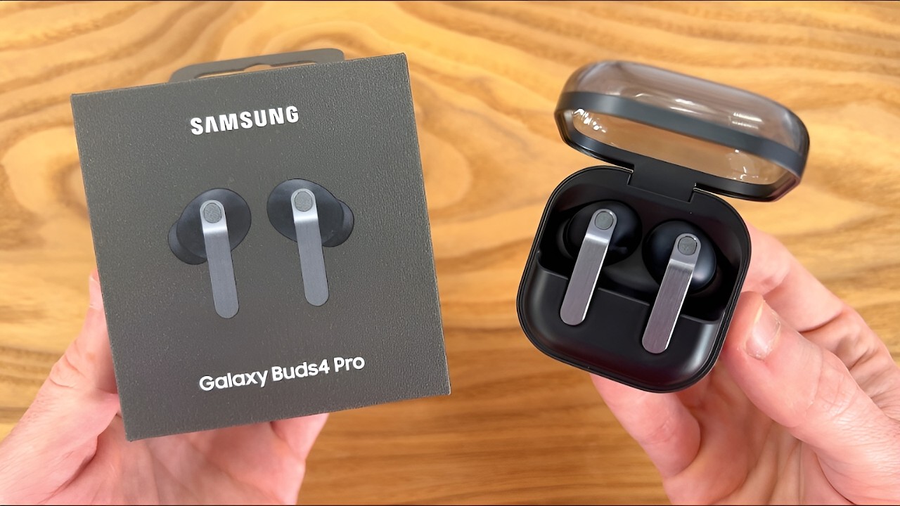 Galaxy Buds4 Pro Review: Samsung Hizo UNA Cosa Que No Me Esperaba