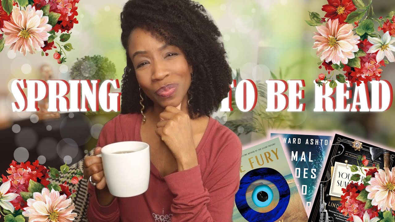 SPRING TBR 2024 🌺 Filled with 2024 Mystery/Thriller Releases