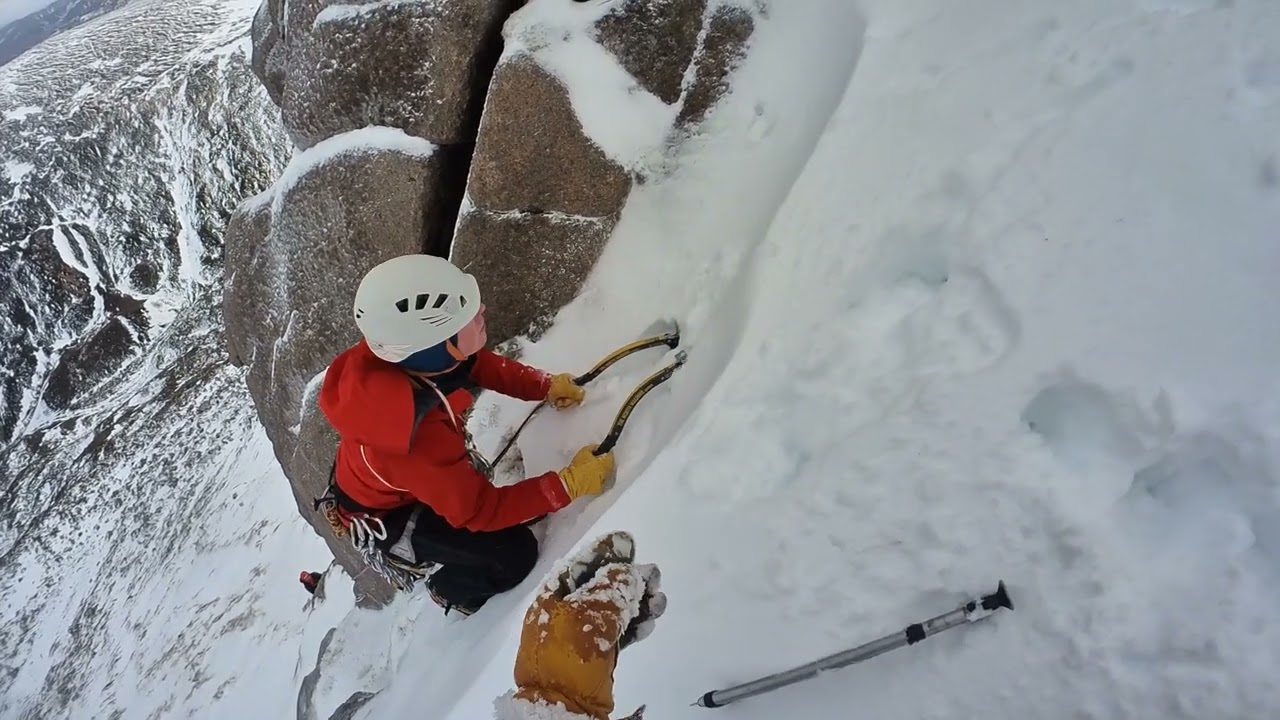 Winter Mountaineering, Climbing & Coaching  (11 Jan 2022)