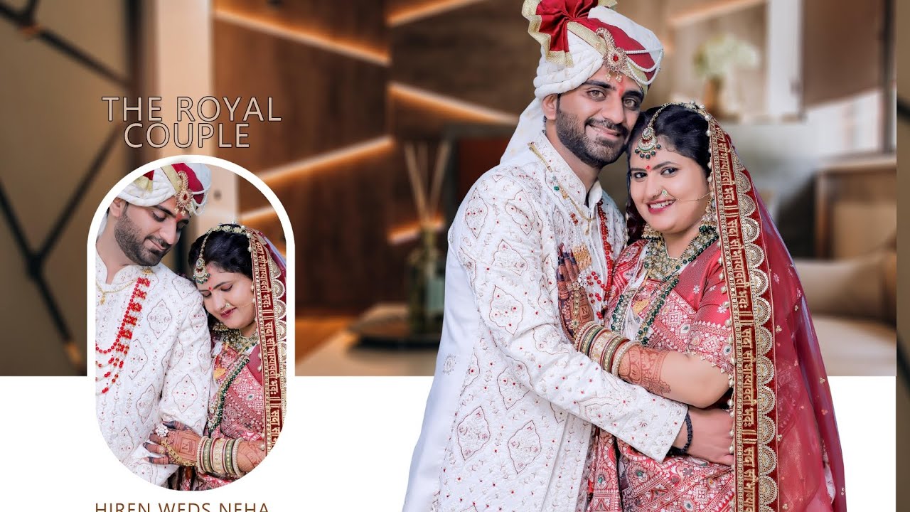 Hiren wed's Neha | Marriage Video Part 3