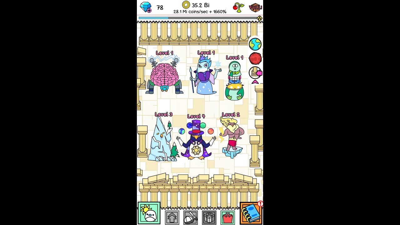 Tapps #39 Penguin Evolution All Everything Showcase