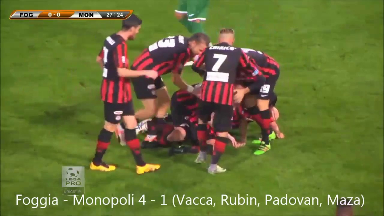 La cavalcata del Foggia verso la serie B (Lega Pro Girone C 2016-2017)