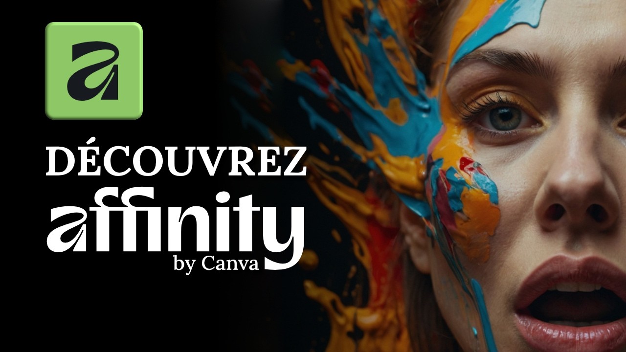 Vos premiers pas dans Affinity by Canva | Test et d&eacute;couverte