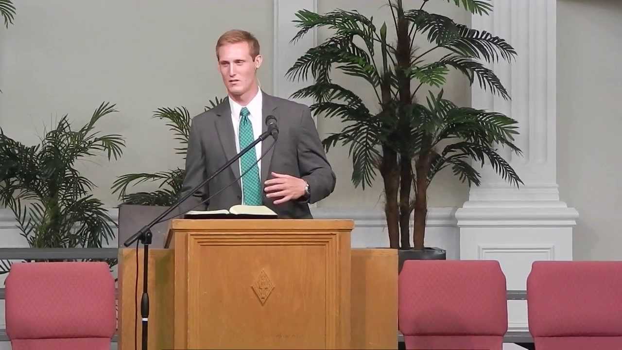Barnabas Sermon 3:12:14 