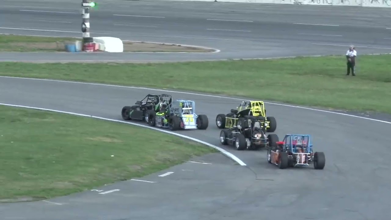 Lancaster Motorplex Mighty TQ Midget Heats 9-6-25