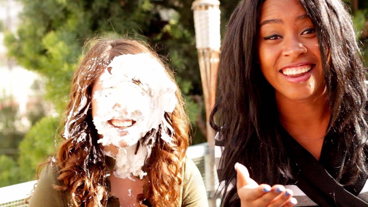 Redwood Challenge: Pie In the Face (Take Two).